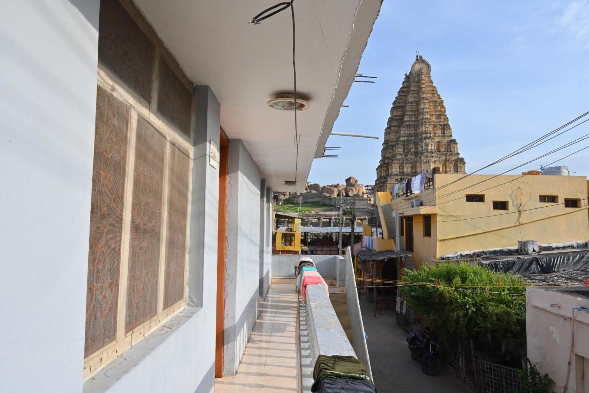 Gopi Guest House هامبي الغرفة الصورة